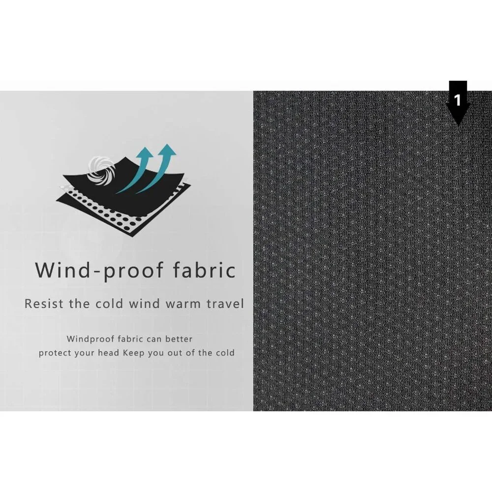 Balaclava Neck Warmer Mask Winter Ski Hood Breathable Thermal Cap